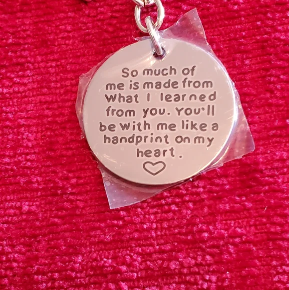 Teacher Keychain/Bag Charm New - Picture 3 of 3